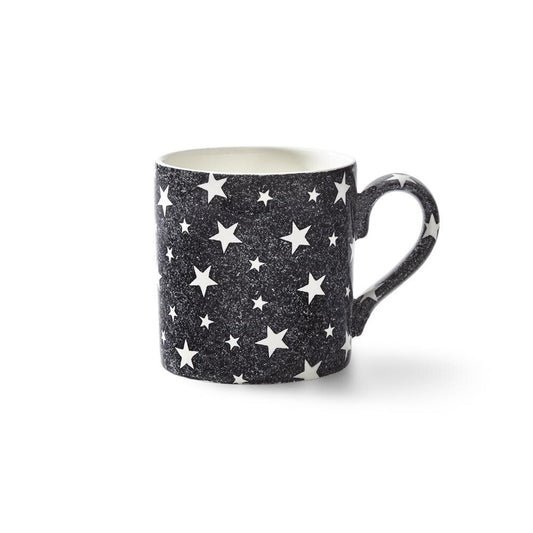 Midnight Sky Dark Black Mug