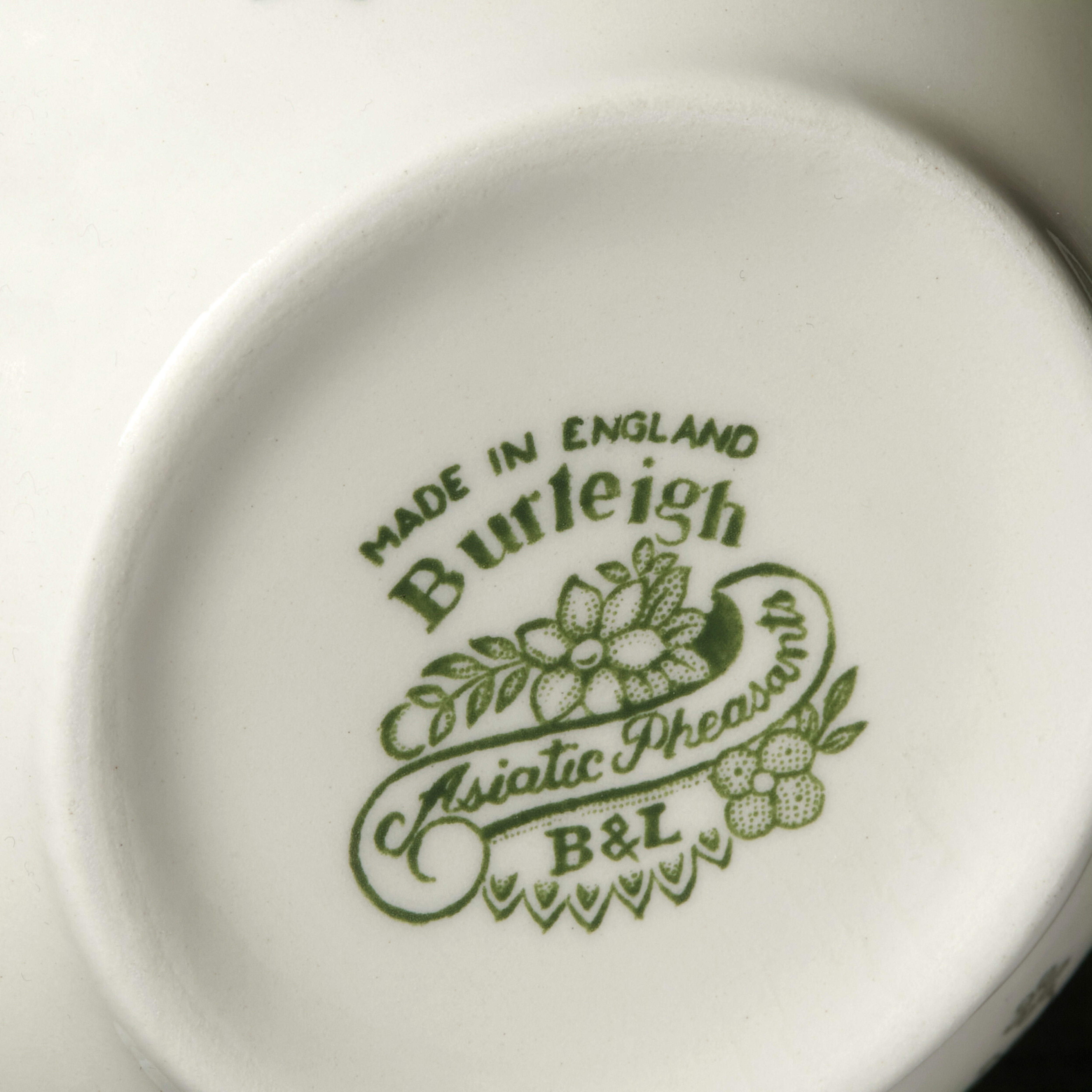 Green Asiatic Pheasants 25cm/10