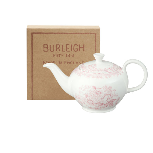 Pink Asiatic Pheasants Plate 約22.5センチ 4枚 Burleigh Set of 4 Pink Asiatic Pheasant Plates (25cm