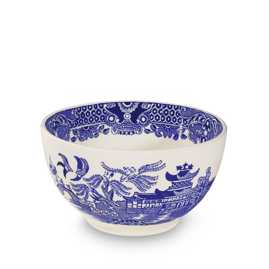 Blue Willow Mini Footed Bowl 12cm/4" Seconds