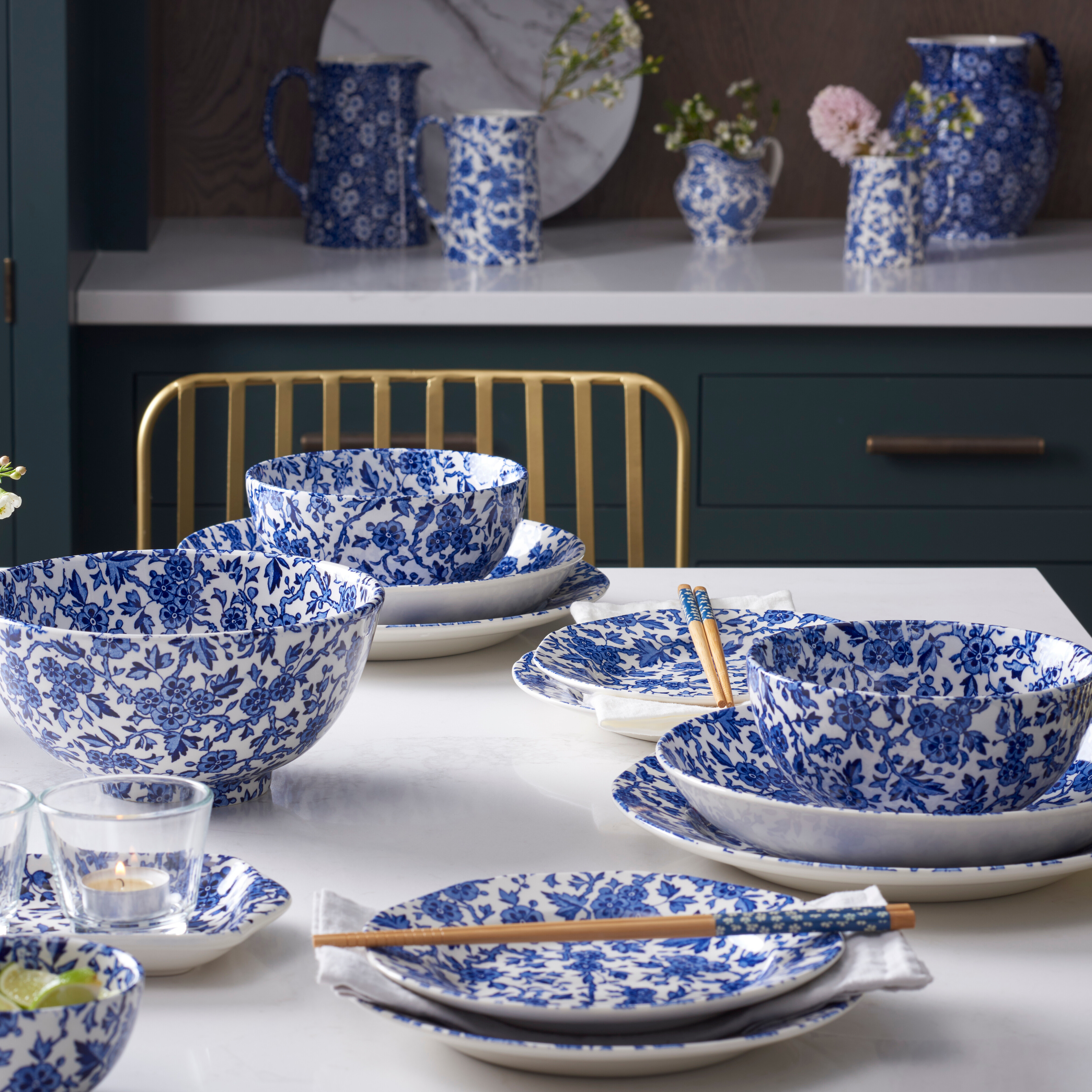 Arden Burleigh ブルーアーデン花柄皿 2枚セット ardden_bowls.png?v=1753952911&