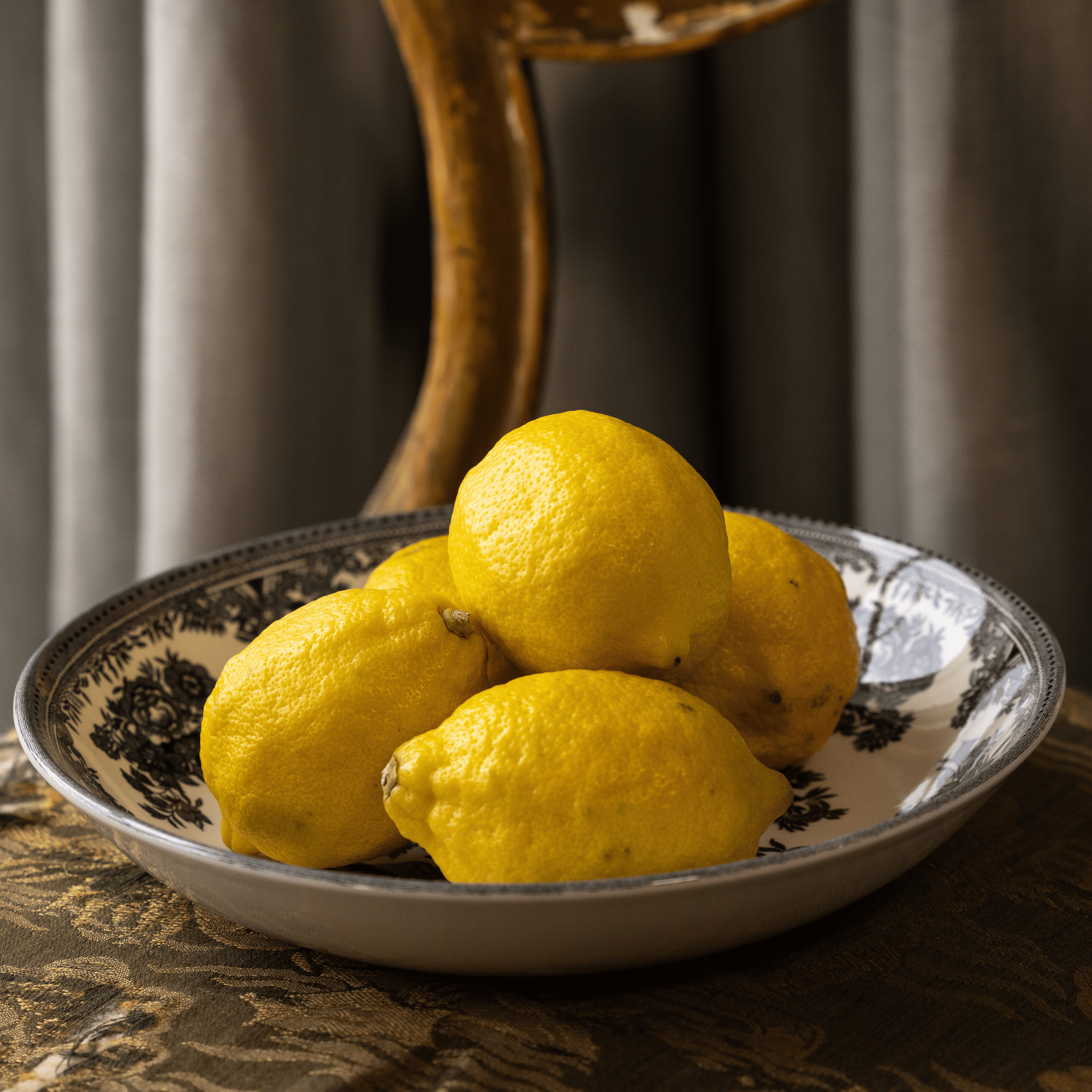 ピンクAsiatic Pheasants Pasta Bowl 23cm ４枚 ピンクAsiatic Pheasants Pasta Bowl 23cm 4枚 ピンクAsiatic