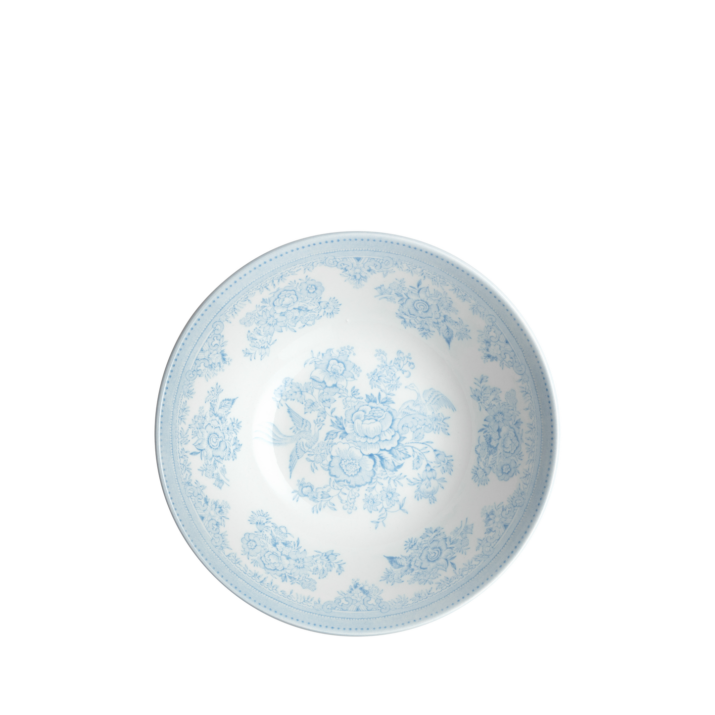 Blue Asiatic Pheasants Cereal Bowl 16cm/6.25"