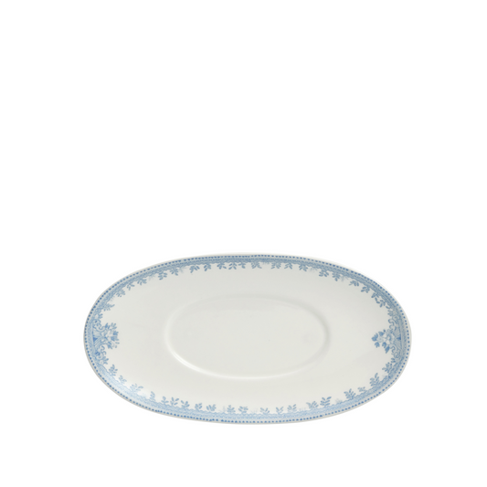 Blue Asiatic Pheasants Archive Gravy Boat Stand