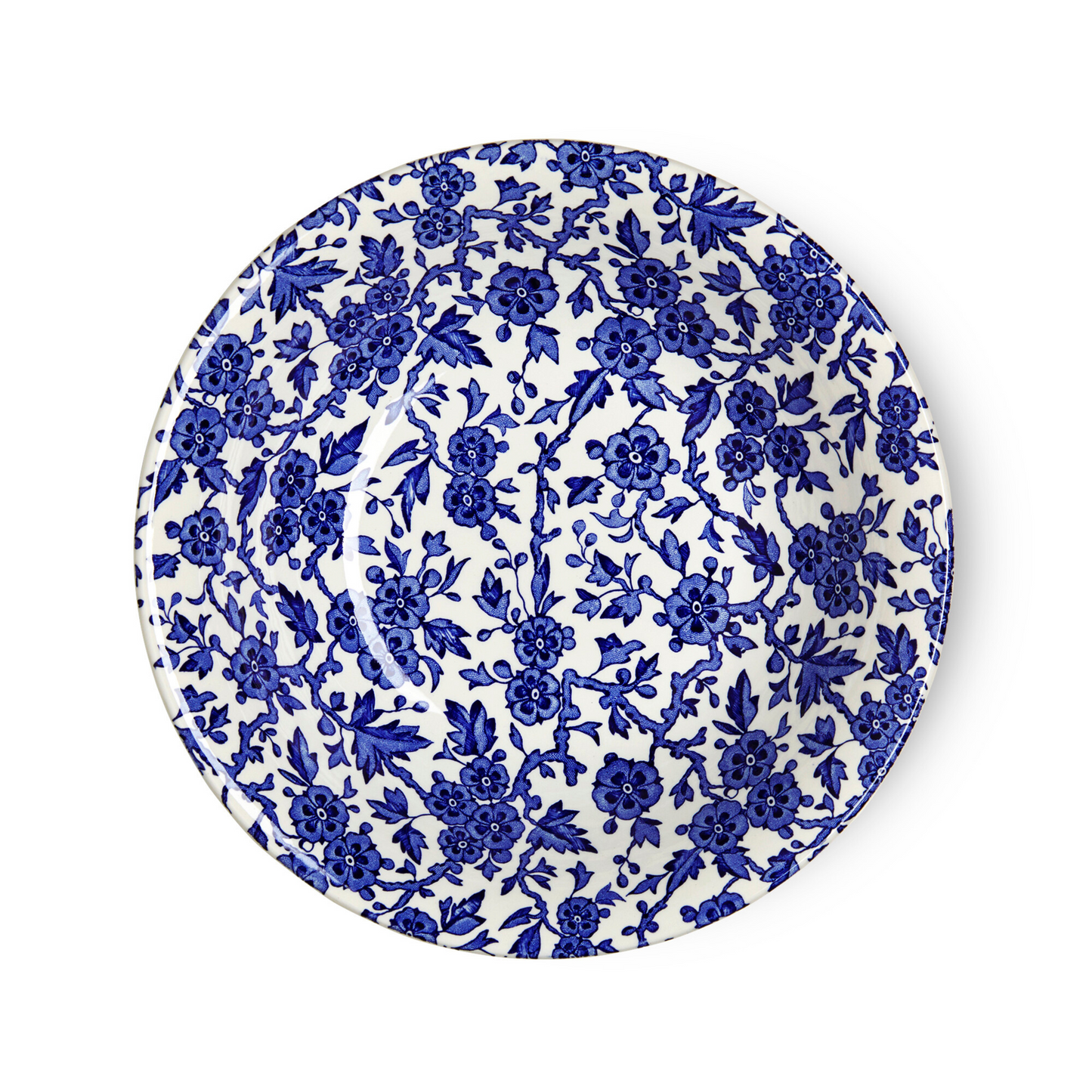 Blue Arden Pudding / Soup Bowl 20cm/8" Seconds