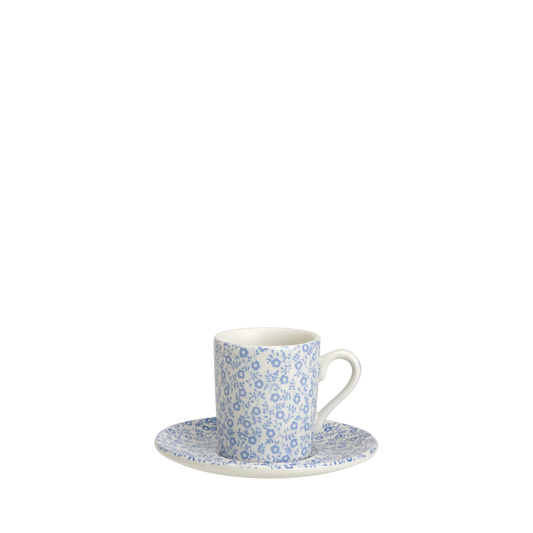 Pale Blue Felicity Espresso Cup and Saucer