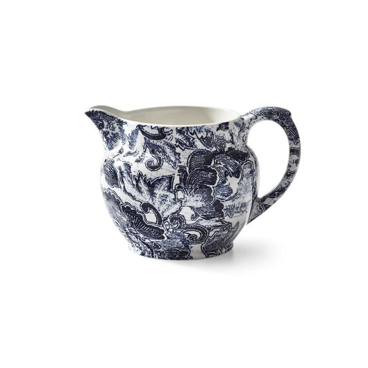 Faded Peony Indigo Dutch Creamer