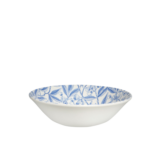 Fortnum & Mason Blue Prunus Cereal Bowl 16cm