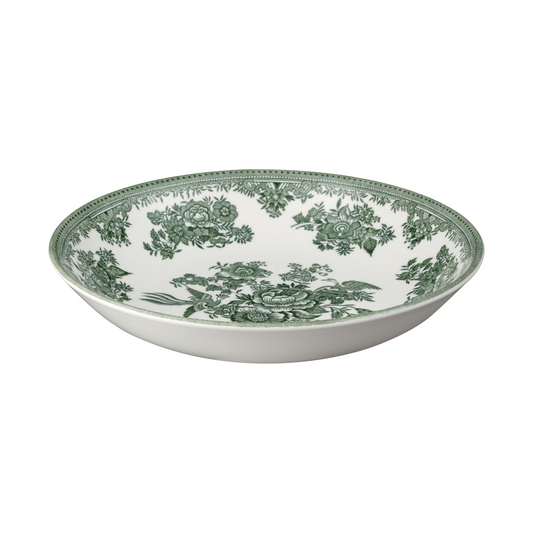 Green Asiatic Pheasants Pasta Bowl Seconds