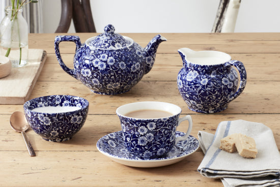 Burleigh Blue Calico Collection