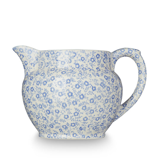 Blue Felicity Small Dutch Jug 284ml/0.5pt