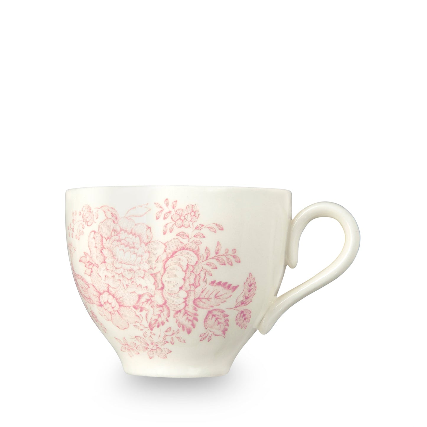 Pink Asiatic Pheasants Large Teacup 200ml