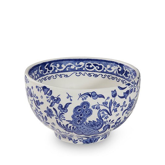 Blue Regal Peacock Mini Footed Bowl 12cm/5"