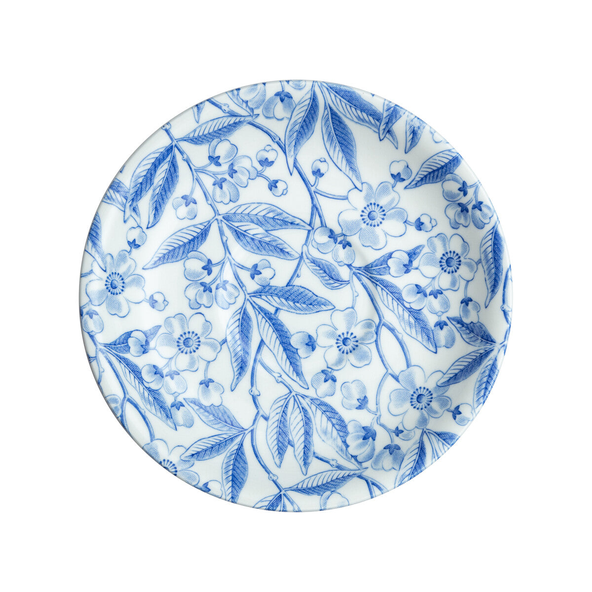 Blue Prunus Tea Saucer Seconds