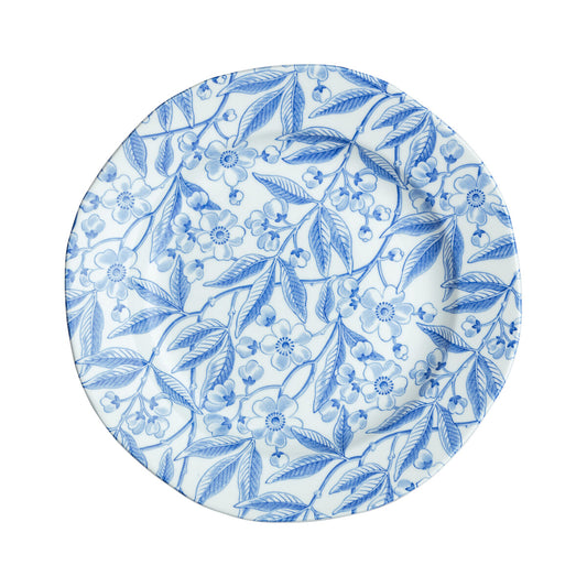 Blue Prunus Plate 19cm Seconds