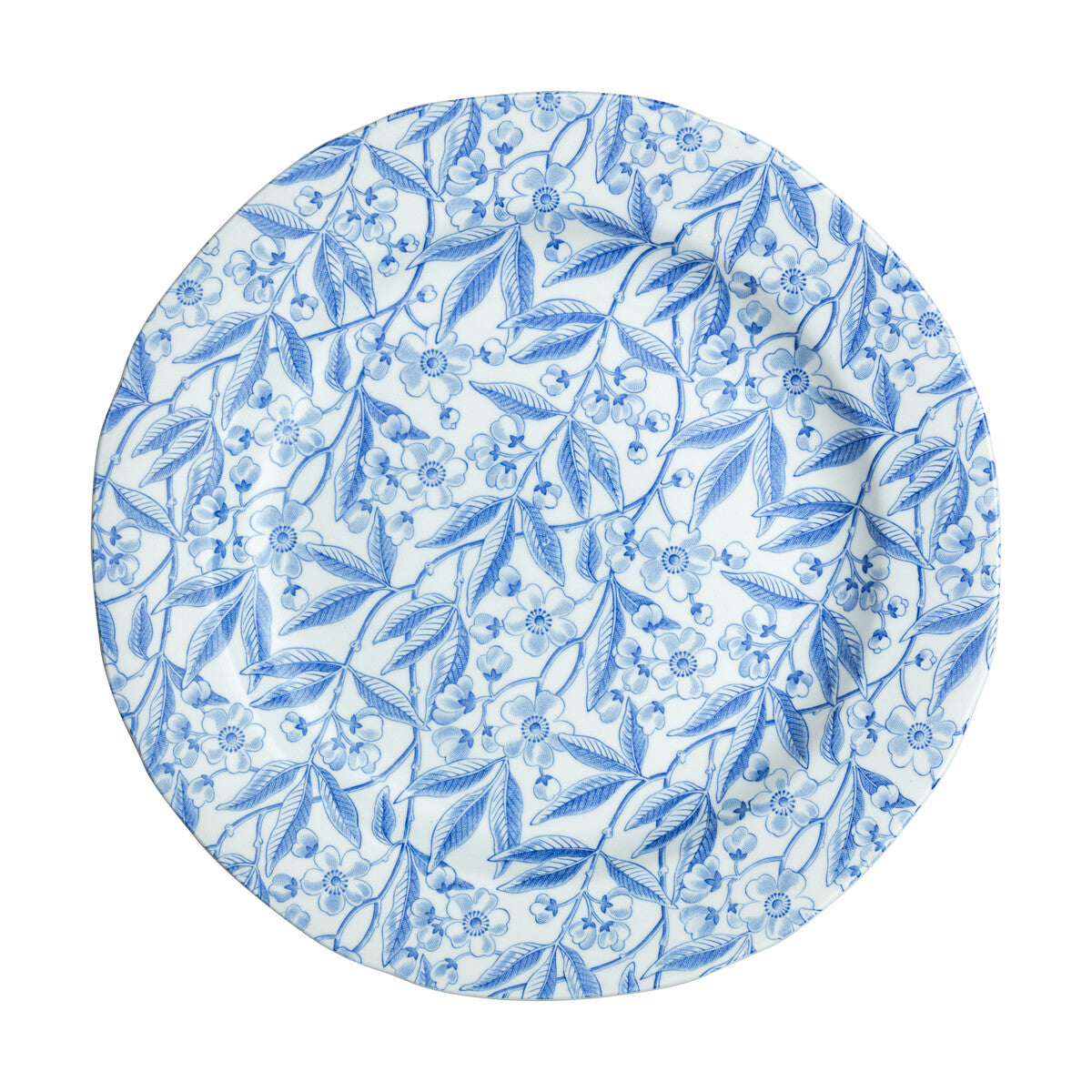 Blue Prunus Plate 26.5cm Seconds