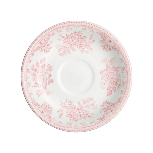Pink Asiatic Pheasants Tea Saucer Seconds