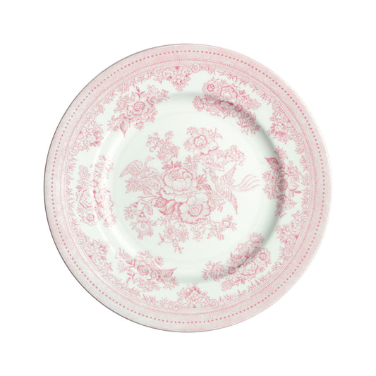 Pink Asiatic Pheasants Plate 17.5cm/7"