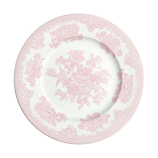 Pink Asiatic Pheasants Plate 25cm/10"