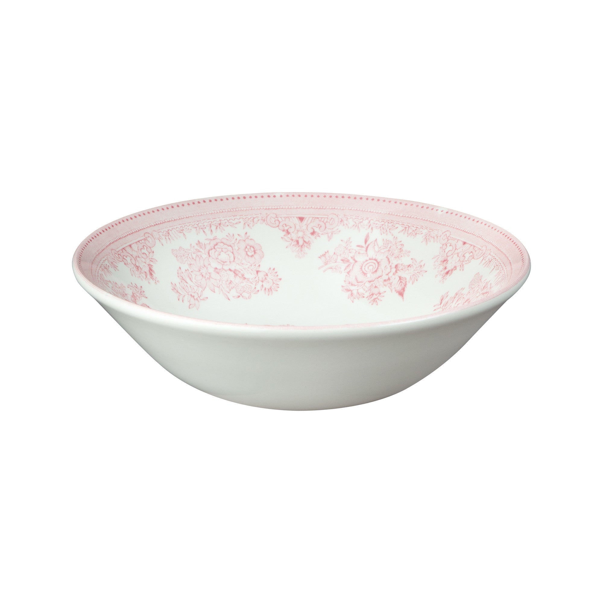 Pink Asiatic Pheasants Seconds – Burleigh Pottery