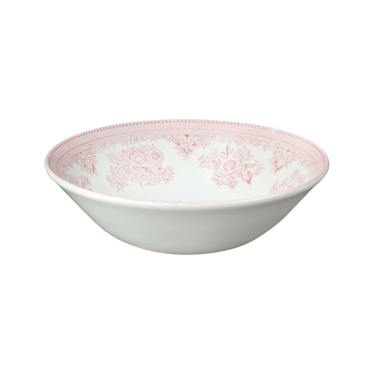 Pink Asiatic Pheasants Cereal Bowl 16cm/6.25" Seconds