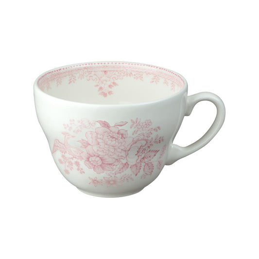 Pink Asiatic Pheasants Breakfast Cup 420ml/0.75pt Seconds