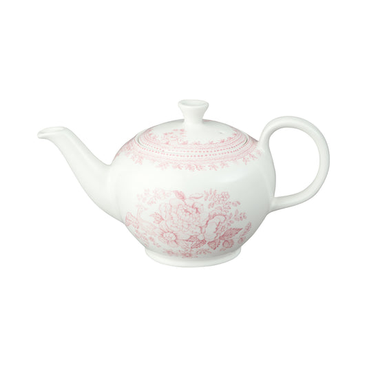 Pink Asiatic Pheasants Small Teapot 3-4 cup 400ml/0.75pt Seconds