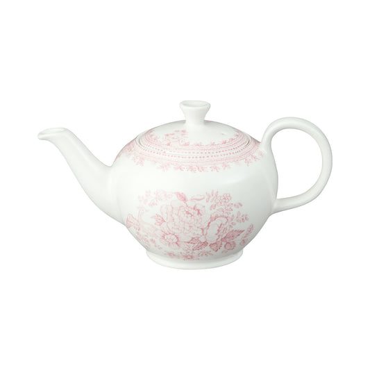 Pink Asiatic Pheasants Small Teapot 3-4 Cup 400ml/0.75pt Seconds