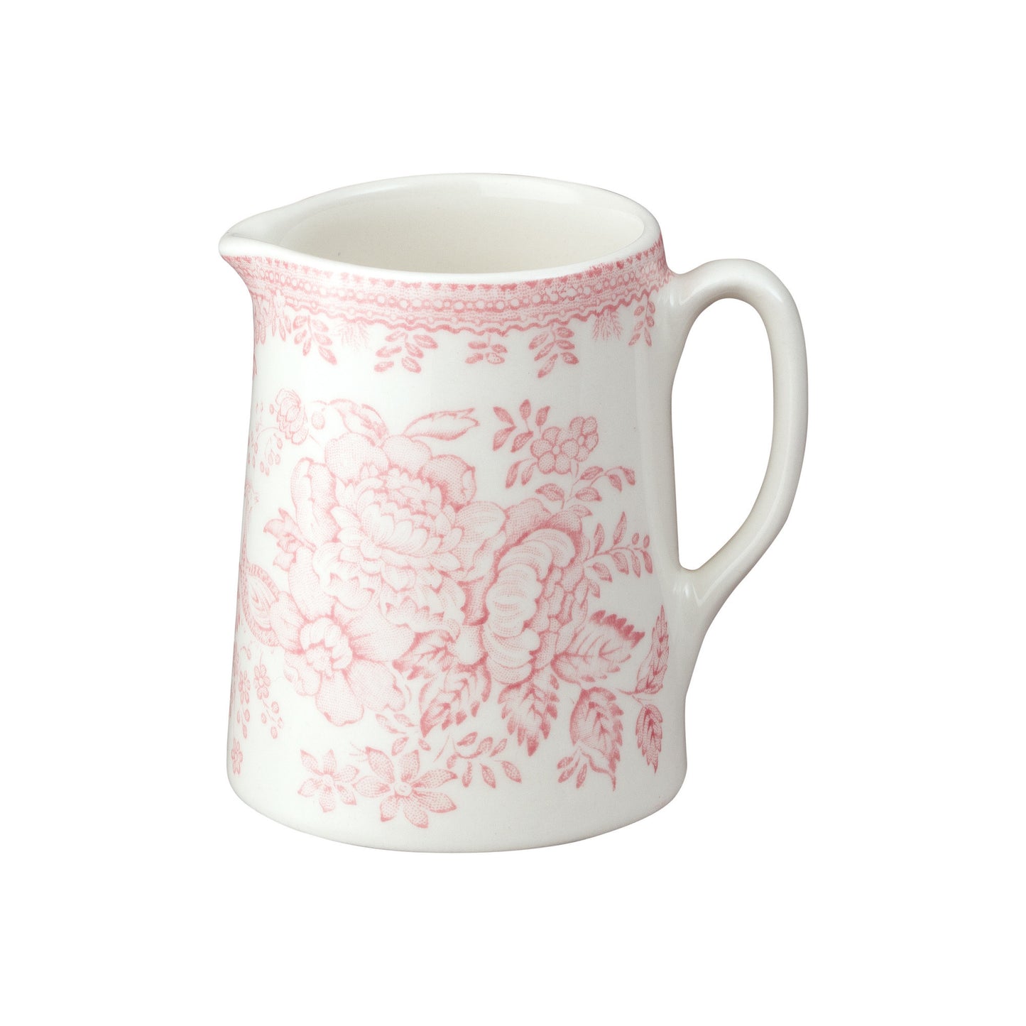 Pink Asiatic Pheasants Mini Tankard Jug 160ml/0.25pt