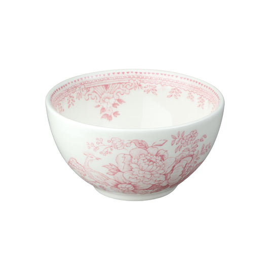 Pink Asiatic Pheasants Sugar Bowl 9.5cm/4"