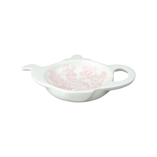 Pink Asiatic Pheasants Mini Teapot Tray
