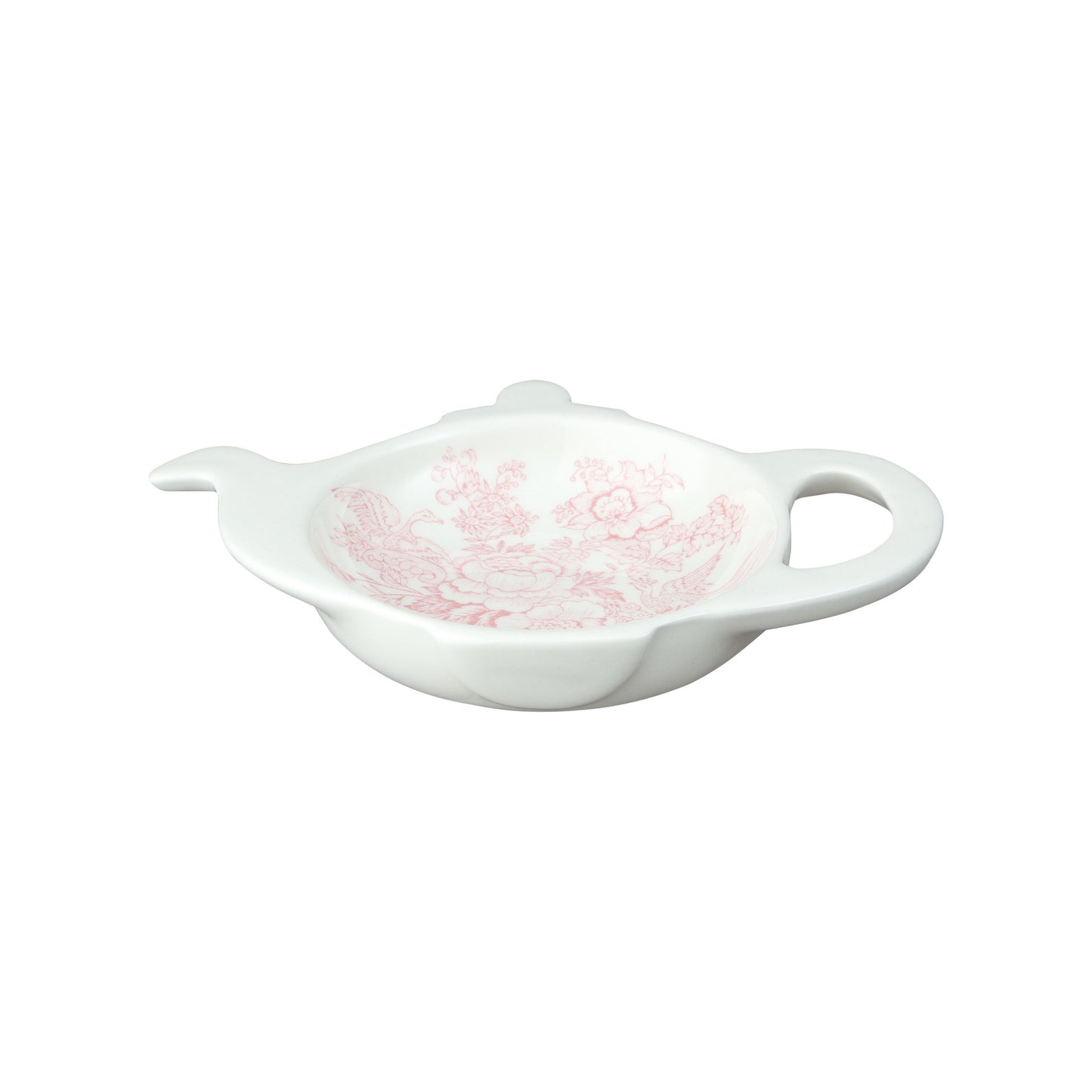Pink Asiatic Pheasants Mini Teapot Tray Seconds