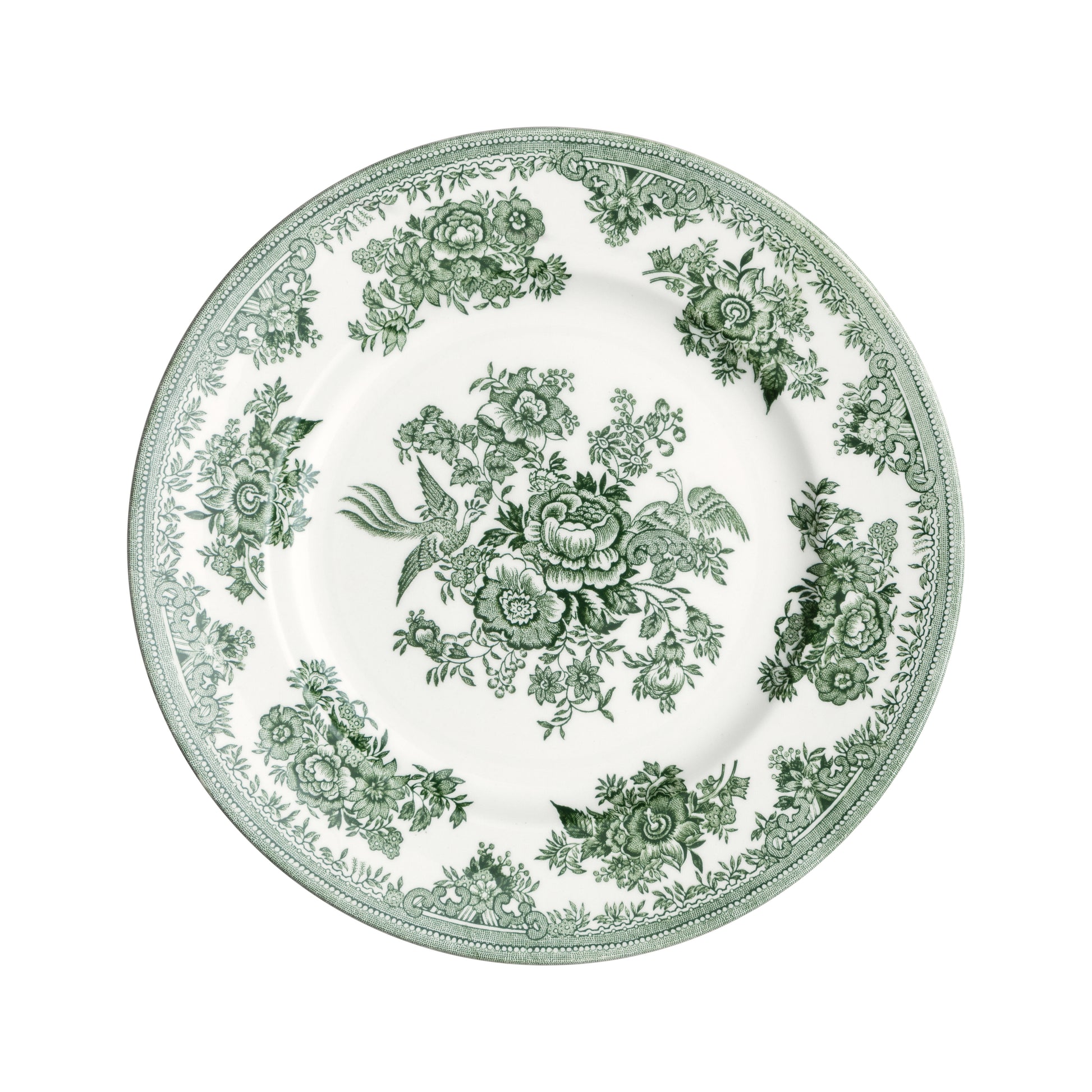 Green Asiatic Pheasants Plate