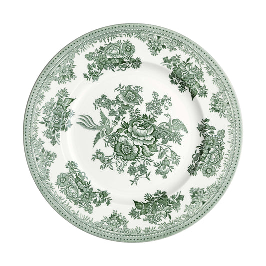 Green Asiatic Pheasants Plate