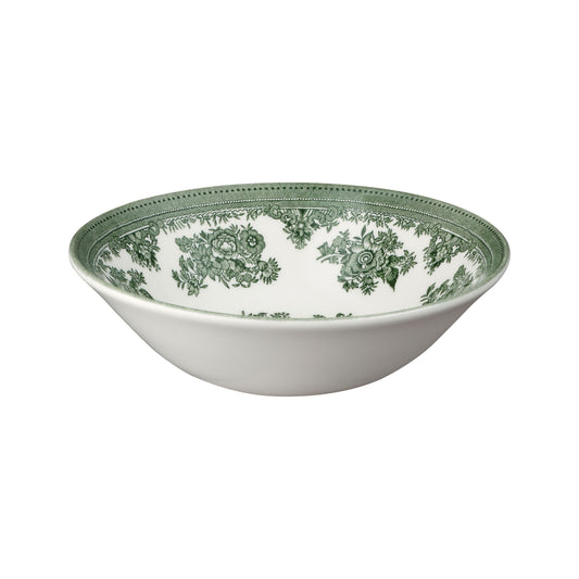 Green Asiatic Pheasants Cereal Bowl 16cm/6.25"