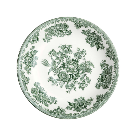 Green Asiatic Pheasants Breakfast Saucer