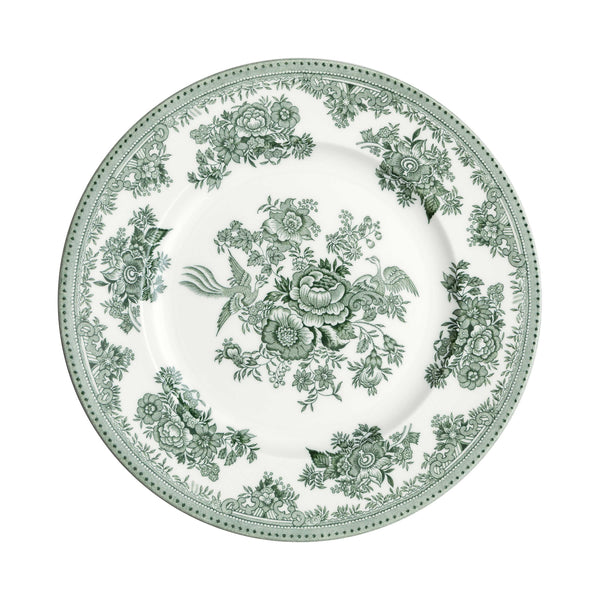Green Asiatic Pheasants Plate 約22.5センチ４枚 839010073_Green-AP-22cm-