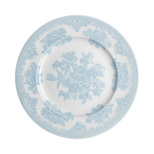 Blue Asiatic Pheasants Plate 22cm/8.75" Seconds