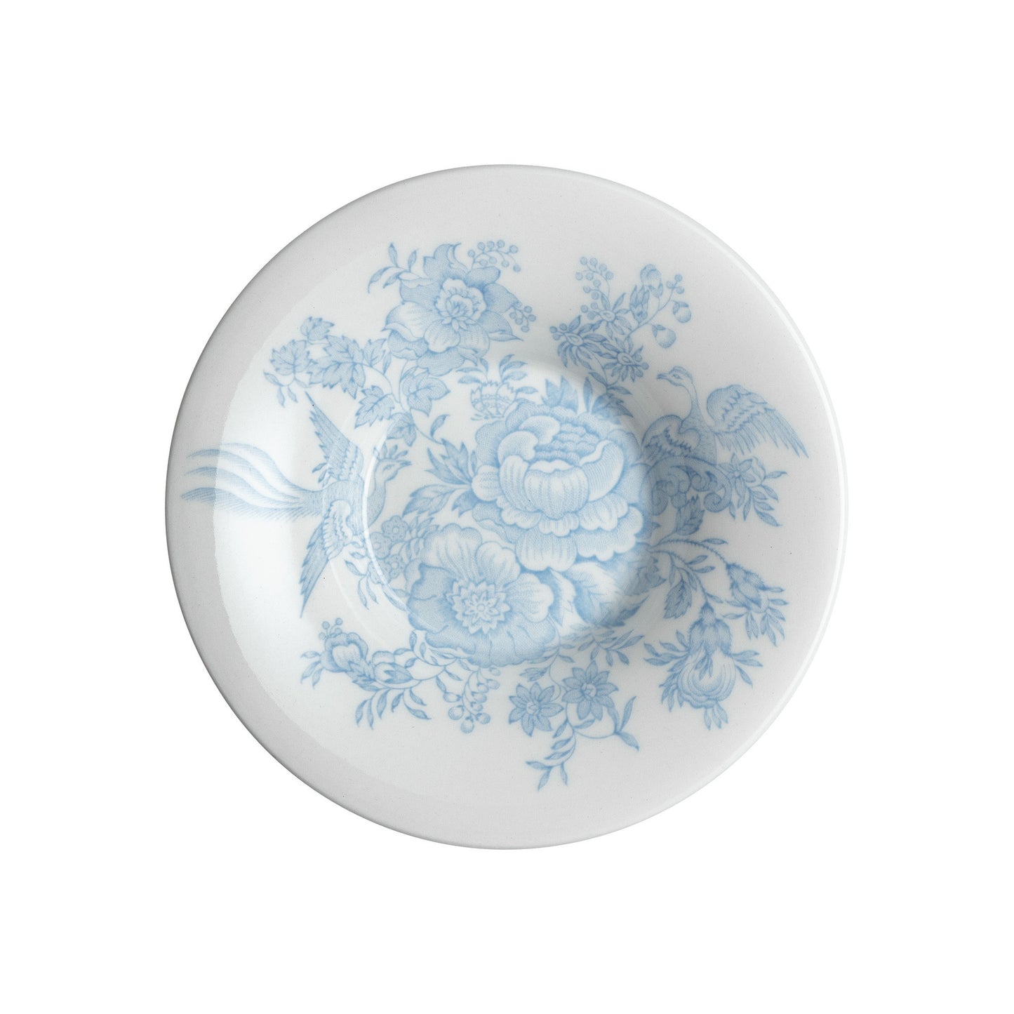 Blue Asiatic Pheasants Espresso Saucer Seconds