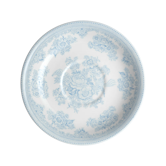 Blue Asiatic Pheasants Breakfast Saucer