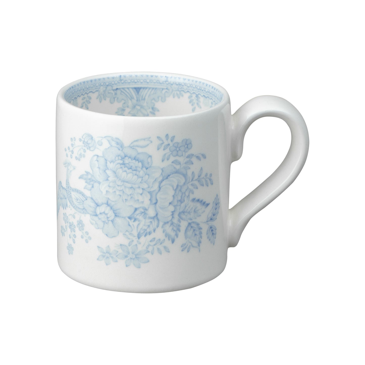 Blue Asiatic Pheasants Mug Half Pint 284ml/0.5pt