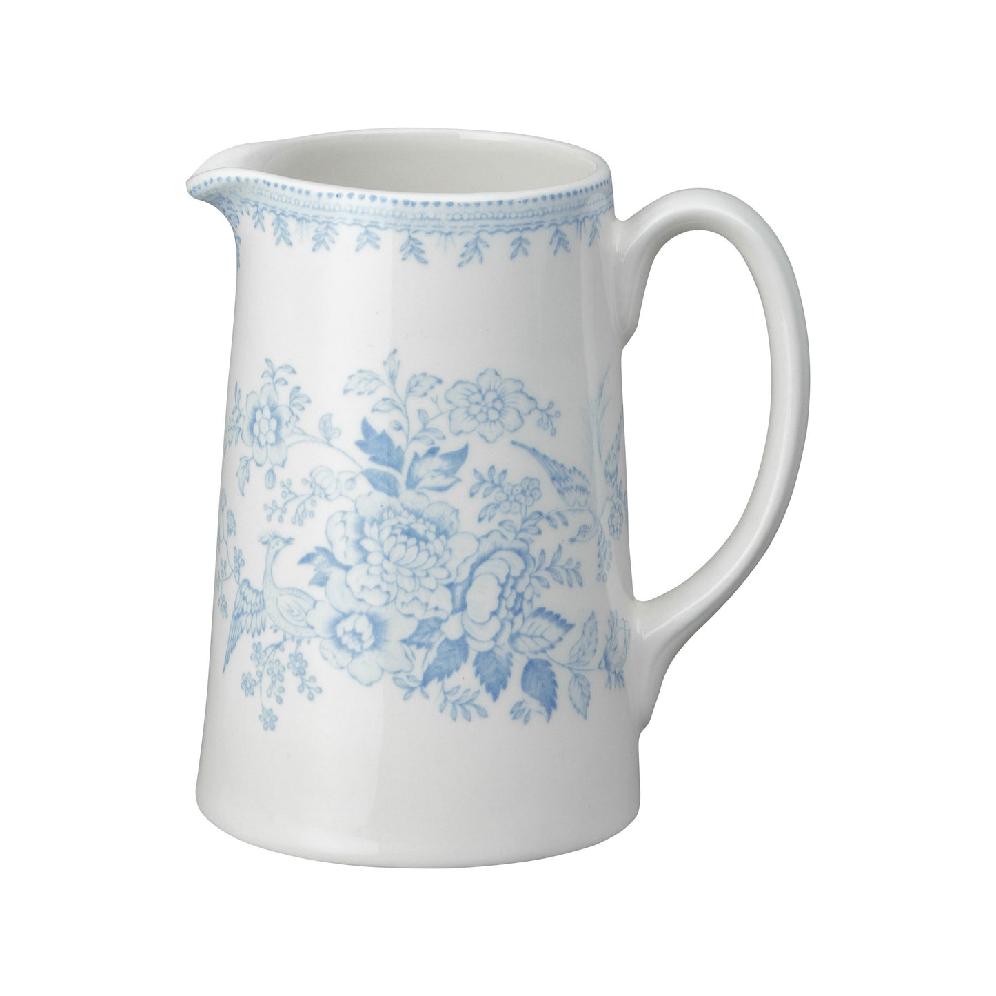 Blue Asiatic Pheasants Medium Tankard Jug