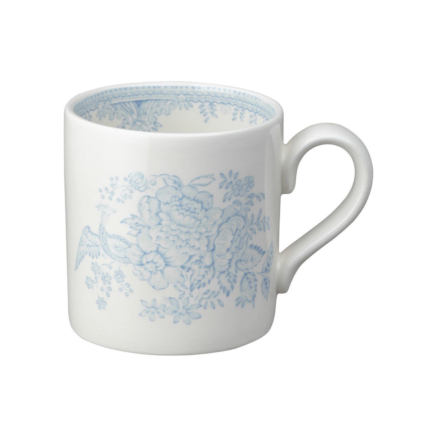 Blue Asiatic Pheasants Mug 375ml/0.66pt