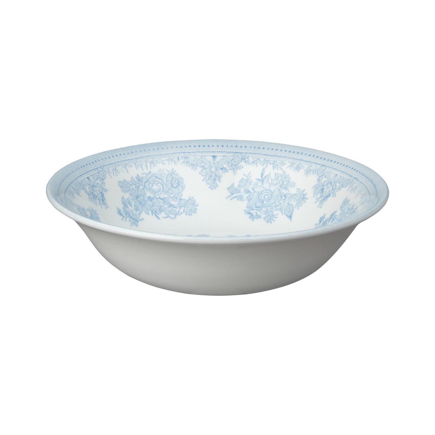 Blue Asiatic Pheasants Pudding / Soup Bowl 20.5cm/8" Seconds