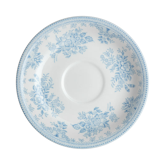 Blue Asiatic Pheasants Tea Saucer Seconds