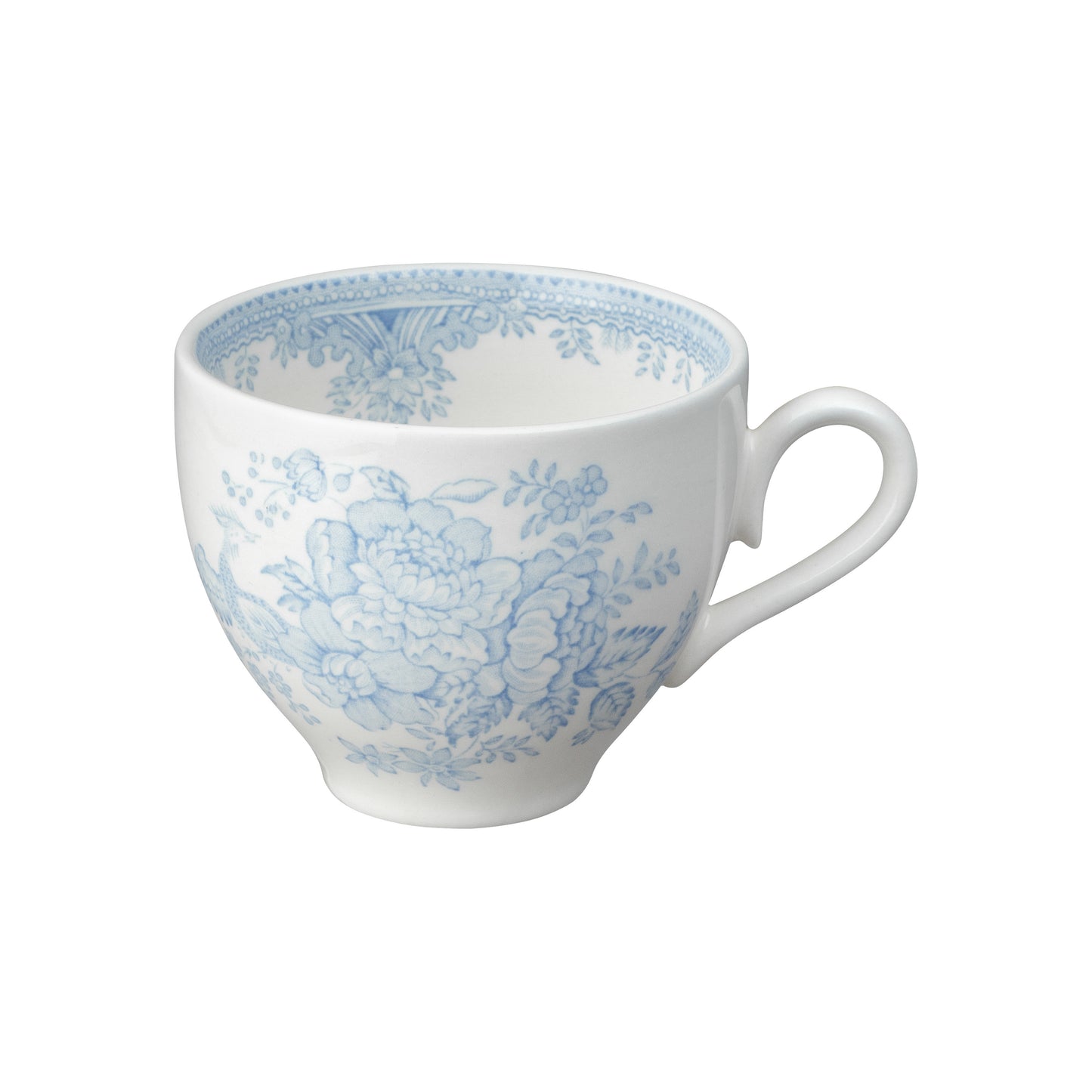 Blue Asiatic Pheasants Teacup 187ml/0.33pt Seconds