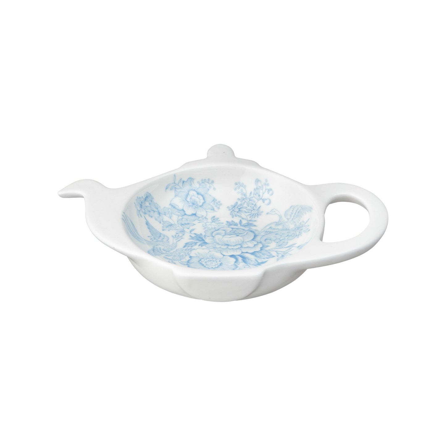 Blue Asiatic Pheasants Mini Teapot Tray