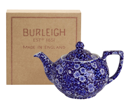 Blue Calico Small Teapot Gift Set