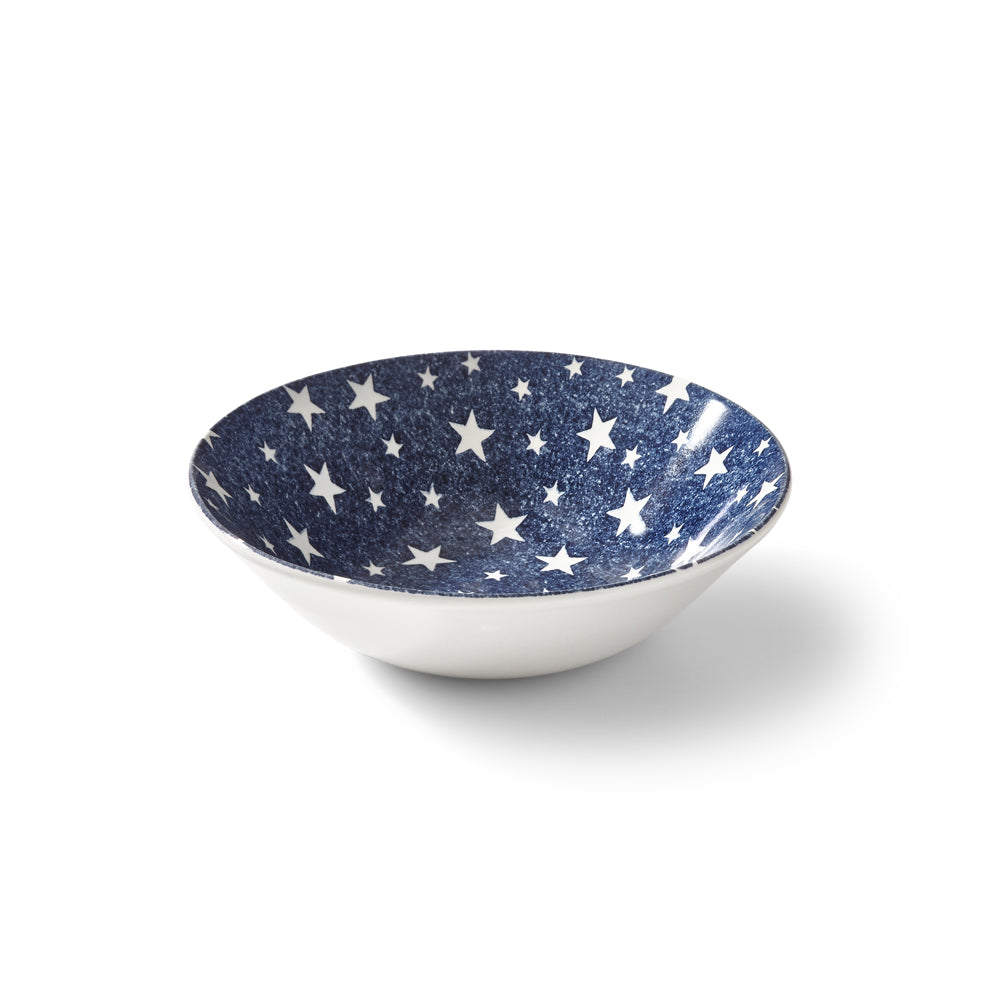 Midnight Sky Dark Blue Cereal Bowl