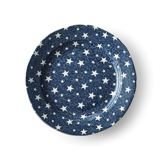 Midnight Sky Dark Blue Salad Plate